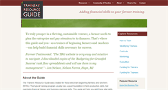Desktop Screenshot of farmbiztrainer.com